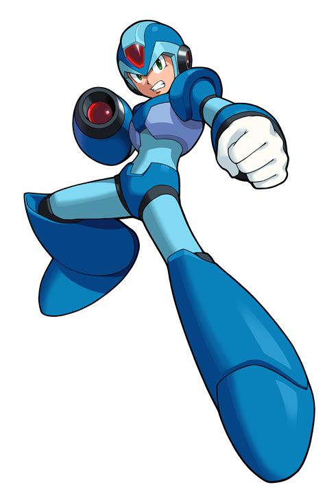 mega man x character.